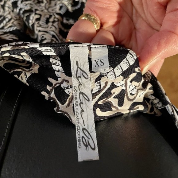 Lulu B Cha Cha Dress XS Stretch Ruffle UPF Cooling Resort NWOT - Picture 6 of 6